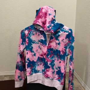 GIRLS 4 PIECE HOODIE SET